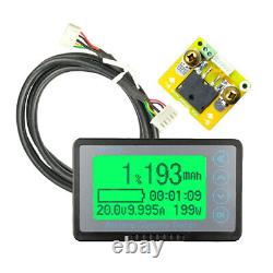 50-500A Battery Capacity Tester Volt & Amp Indicator Coulometer Coulomb Counter