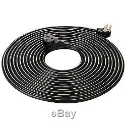 50' 8/3 Welder Extension Cord 220 Volt 50 Amp Heavy Duty MIG TIG Welding Cables