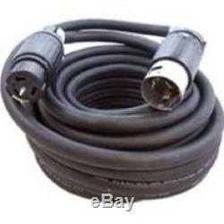 50 Amp 125/250 Volt 50 Ft 6/4 Sow-a Rubber Spider Box Cord Ul Listed