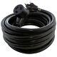 50ft 30 Amp 250 Volt Nema 10-30 3-prong Dryer Extension Cord By Ac Works