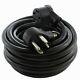 50ft 30 Amp 250 Volt Nema 14-30 4-prong Dryer Extension Cord By Ac Works