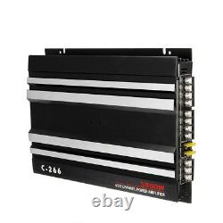 5800W 4 Channel Auto Car Amplifier Stereo Audio Speaker Amp For Subwoofer Superb