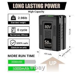 5 Ah For 80V MAX Tools Lithium-ion Battery KB3080-06 KB2580-06 KB680-06 KB280-06