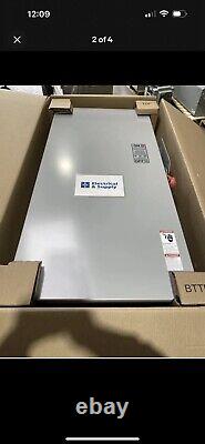 600amp 600volt Disconnect Hf366nra 3p 3r Safety Switch Fusible Brand New In Box