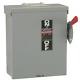 60 Amp 240-volt Fusible Outdoor General-duty Safety Switch Nema Enclosure New