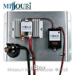 70 Amp PWM Solar Charge Controller for 12 Volt Solar Panels PV