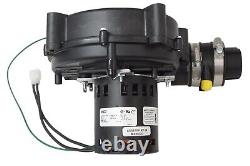 A225 Draft Inducer Motor / Shaded Pole, 3200 RPM, 115 Volts, 60 Hz, 2.25 Amps
