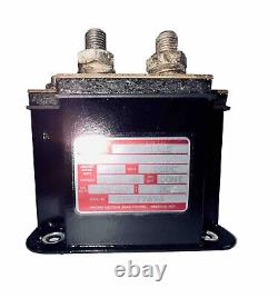 A703ZS Overhauled Hartman Electric Relay 400 AMPS / Volts 28 DC