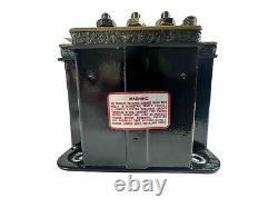 A703ZS Overhauled Hartman Electric Relay 400 AMPS / Volts 28 DC