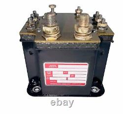 A703ZS Overhauled Hartman Electric Relay 400 AMPS / Volts 28 DC