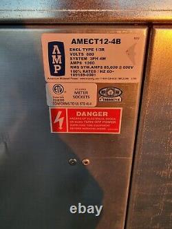AMP 1200 Amp 600 Volt CT Cabinet