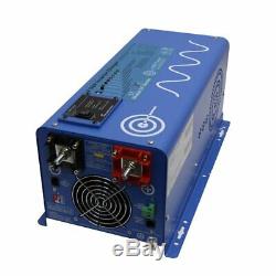 Aims 2000 Watt 24 Volt Pure Sine Wave Inverter With 30 Amp Charger See Video