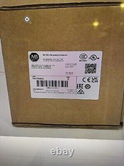 Allen-Bradley 104-C23D22 Reversing Contactor 110/120V NEWIN THE BOX