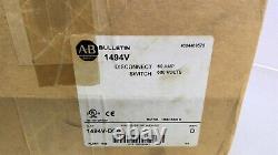 Allen-Bradley 1494V-DS60 Disconnect Switch 60 Amp 600 Volts