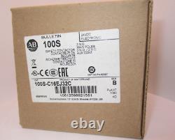 Allen Bradley Genuine 100S-C16EJ32C Safety Contactor FAST SHIPPING