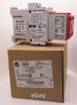 Allen Bradley Genuine 100S-C16EJ32C Safety Contactor FAST SHIPPING