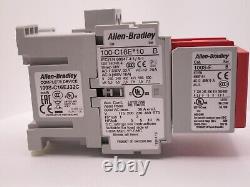 Allen Bradley Genuine 100S-C16EJ32C Safety Contactor FAST SHIPPING