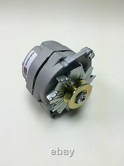 Alternator One Wire 1 Wire 6 Volt Positive Ground 60 Amp With 1/2 Wide Pulley