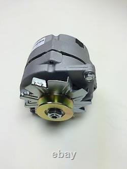 Alternator One Wire 1 Wire 6 Volt Positive Ground 60 Amp With 1/2 Wide Pulley