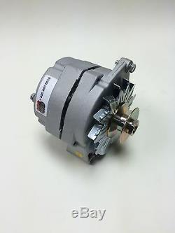 Alternator One Wire 1 Wire 6 Volt Positive Ground 60 Amp With 3/4 Wide Pulley