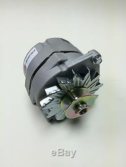 Alternator One Wire 1 Wire 6 Volt Positive Ground 60 Amp With 3/4 Wide Pulley