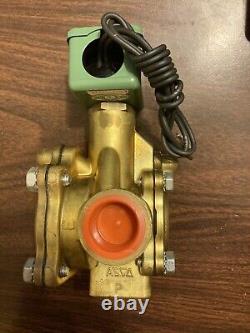 Asco Redhat 8316a74 3/4 Solenoid Valve 120/60 Volts/amps