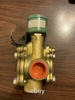 Asco Redhat 8316a74 3/4 Solenoid Valve 120/60 Volts/amps