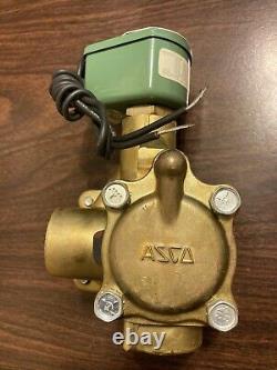 Asco Redhat 8316a74 3/4 Solenoid Valve 120/60 Volts/amps