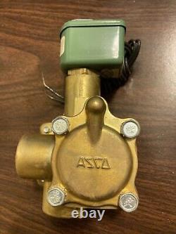 Asco Redhat 8316a74 3/4 Solenoid Valve 120/60 Volts/amps