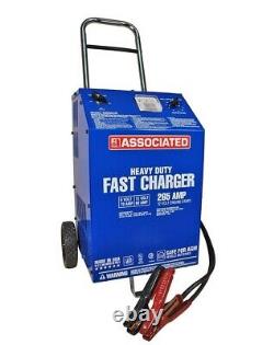 Associated 6009AGM 6/12 Volt Battery Charger, 70/60/2 Amp, Agm, 265 Amp Cranking