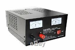 Audiotek AT-PS26M Output 20A-26A Amp Mobile 13.8 Volt DC Heavy Duty Power Supply