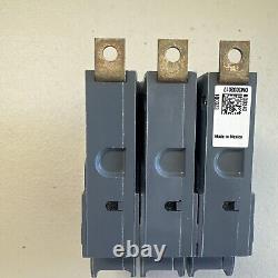 BQD340 Siemens 40 Amp 3 Pole 480 Volt Bolt-On Molded Case Circuit Breaker