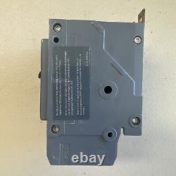 BQD340 Siemens 40 Amp 3 Pole 480 Volt Bolt-On Molded Case Circuit Breaker