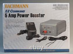 Bachmann 5 Amp 14/18 Volt Power Booster For Track DCC Ho N O Scale Bac44910 New