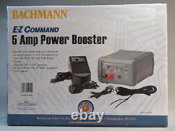Bachmann 5 Amp 14/18 Volt Power Booster For Track DCC Ho N O Scale Bac44910 New