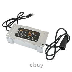 Battery Charger 48 Volt 15 Amp 3 Pin Round For Club Car Golf Cart