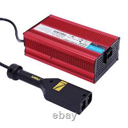 Battery Charger For EzGo TXT Golf Cart D Style with Power Cord 36 Volt 18 Amp New