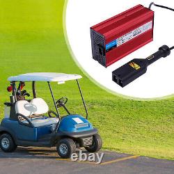 Battery Charger For EzGo TXT Golf Cart D Style with Power Cord 36 Volt 18 Amp New
