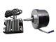Black Generator Alternator 12 Volt 17 Amp Conversion Kit 32-0371 Harley Ironhead