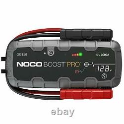 Boost Pro GB150 3000 Amp 12-Volt UltraSafe Lithium Jump Starter Box