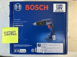 Bosch Xtend-Amp 18-volt Li-ion (lithium Ion) Brushless Screw Gun Driver New