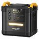 Bougerv 1456wh Solar Generator Lifepo4 Power Station With 2200w Ac Outlet For Rv