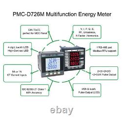 CET Intelligent LED Three Phase Digit Multifunction Energy Volt Amp Power Meter