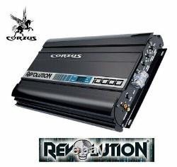 CORZUS REVOLUTION MD10000 10K W RMS 1 Channel 1 OHM Low Volt Amp with DSP