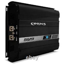 CORZUS REVOLUTION MD10000 10K W RMS 1 Channel 1 OHM Low Volt Amp with DSP