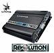 Corzus Revolution Md7500 7.5k W Rms 1 Channel 1 Ohm Low Volt Amp With Dsp