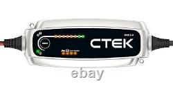 CTEK 40-206 MXS 5.0 4.3 Amp 12 Volt Fully Automatic 8 Step Battery Charger Multi