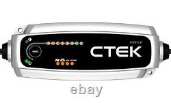 CTEK Battery Charger MXS 5.0 4.3 Amp 12 Volt New Generation Of Charging 40-206