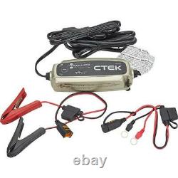 CTEK MXS 5.0 12 Volt 4.3 AMP Car Battery Automatic Charger Maintainer & Tender