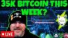 Can Bitcoin Hit 35k This Week Lets Talk Btc Shib Volt